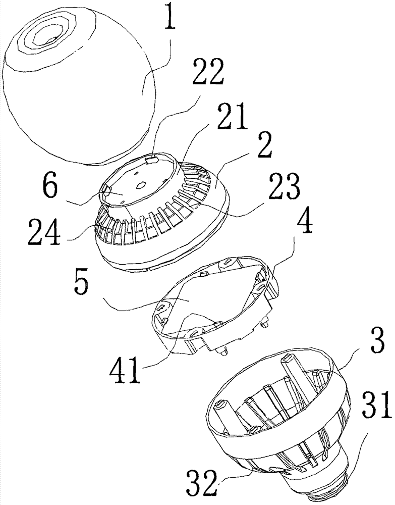 具有蘋果形狀透光罩的燈具的制造方法與工藝