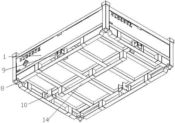 电池箱周转工装的制造方法与工艺