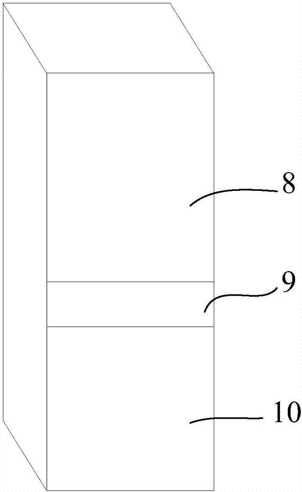 一種冰箱、帶解凍功能的冰箱制冷系統(tǒng)的制造方法與工藝