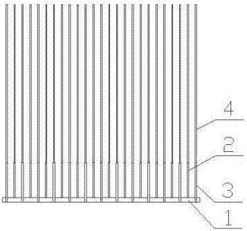 一种烧结错层松料器的制造方法与工艺