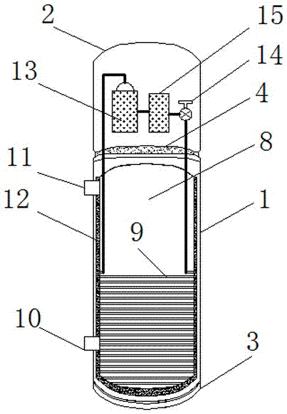 一種加熱換熱均勻的空氣能熱水機(jī)的制造方法與工藝