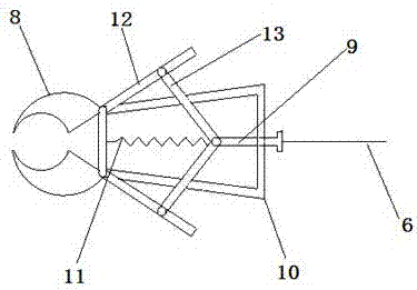 一種隧道監(jiān)控量測用鋼尺收斂計的輔助裝置的制造方法