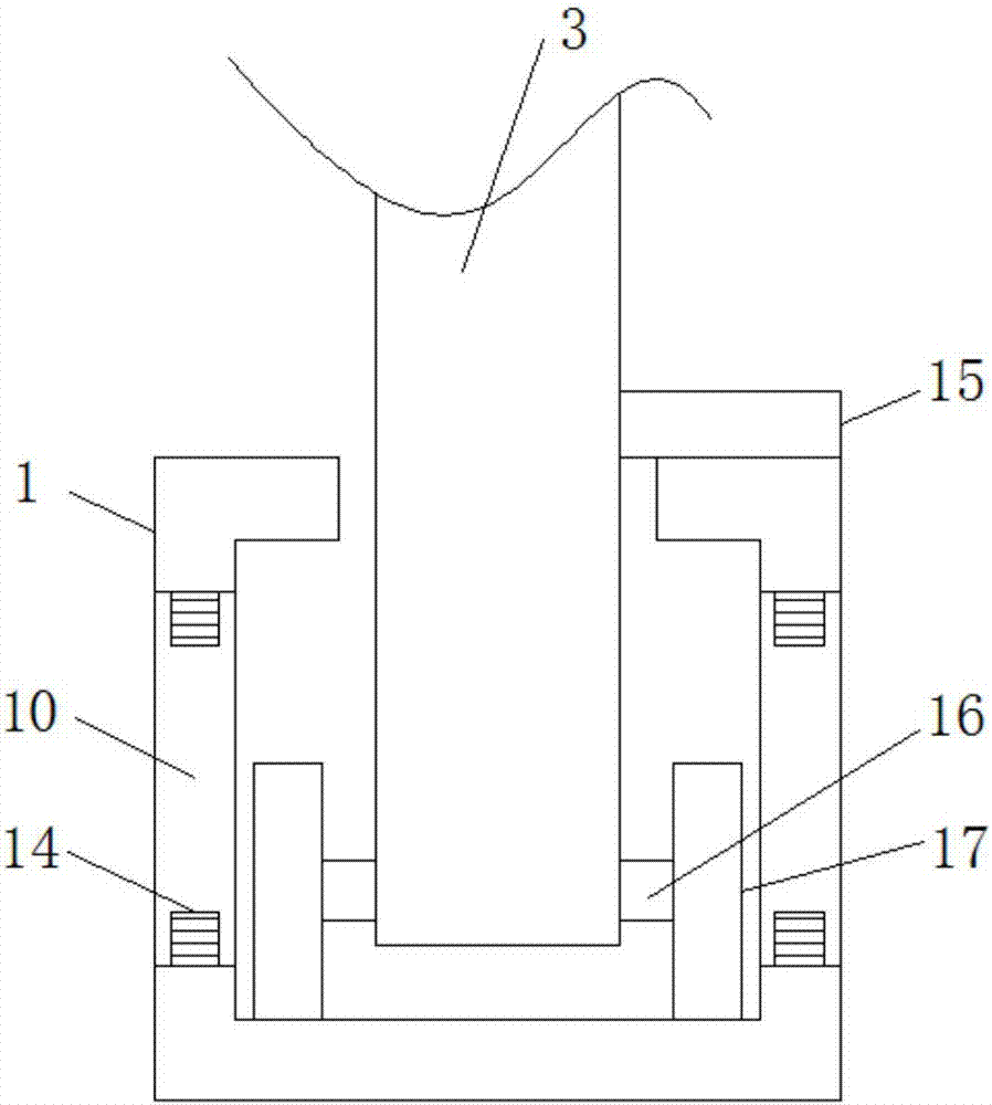 一種鍋爐壓力容器筒體內(nèi)徑簡(jiǎn)易測(cè)量裝置的制造方法