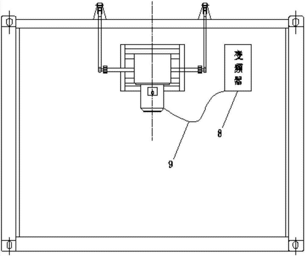 一种人工实验造浪机的制作方法