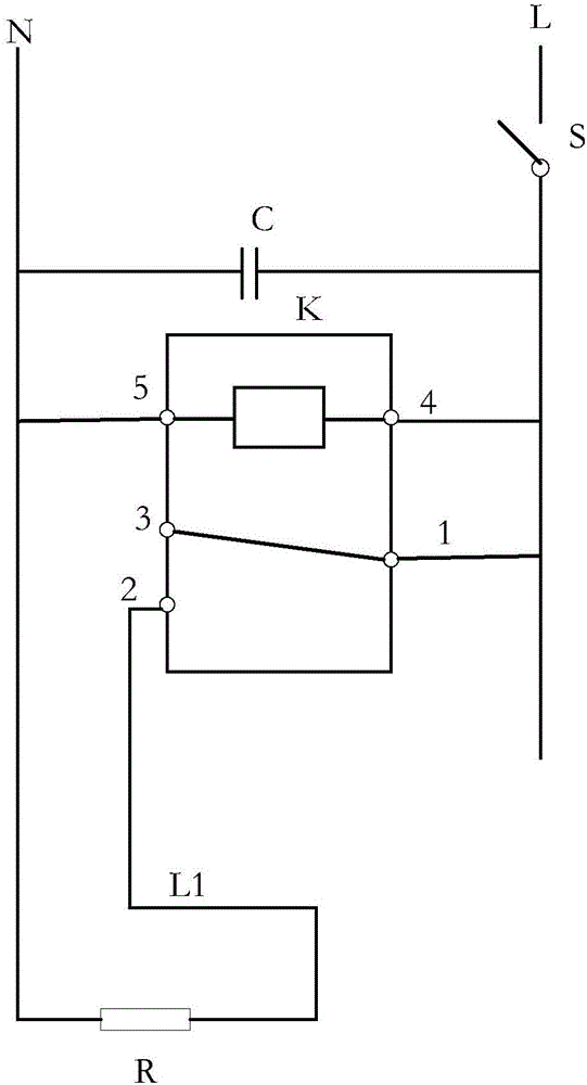 一種單火線開(kāi)關(guān)適配器的制造方法與工藝