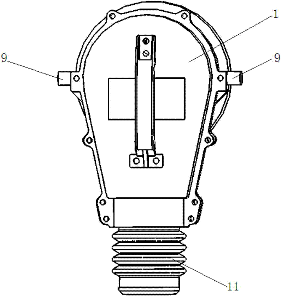 一種具有防盜及防誤操作的軌道交通車輛電連接器的制造方法與工藝