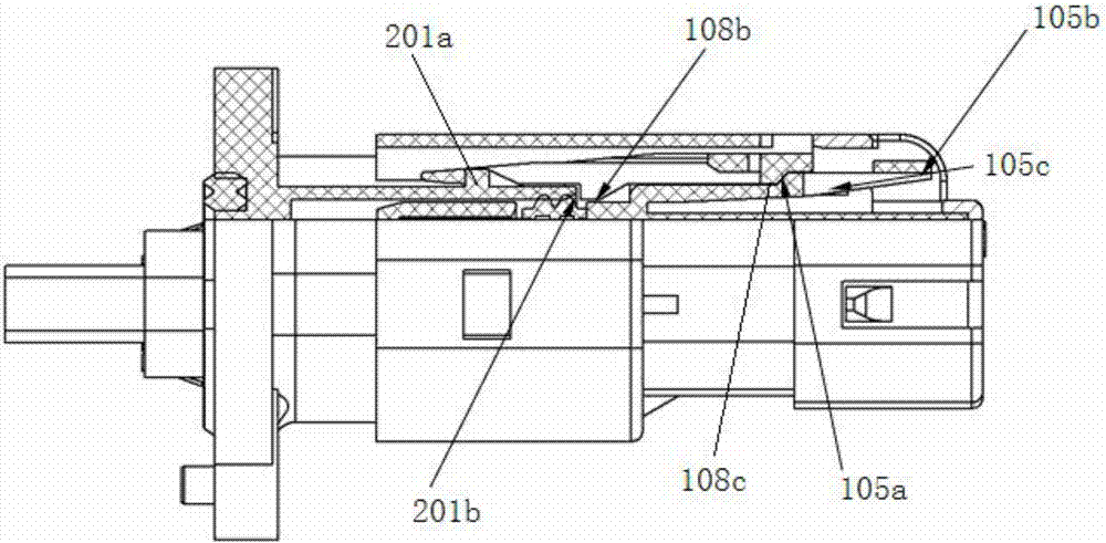 一种高压互锁塑料型电连接器的制造方法与工艺