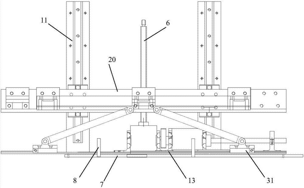 稳固承载型垂直升降式支撑机构的制造方法与工艺