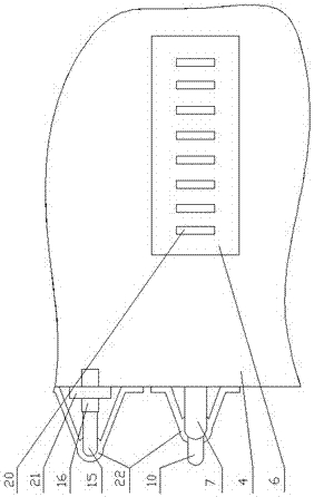 一種建筑橋梁用排水裝置的制造方法