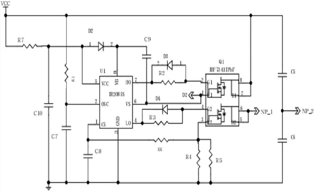 IGBT驅(qū)動供電電路的制造方法與工藝