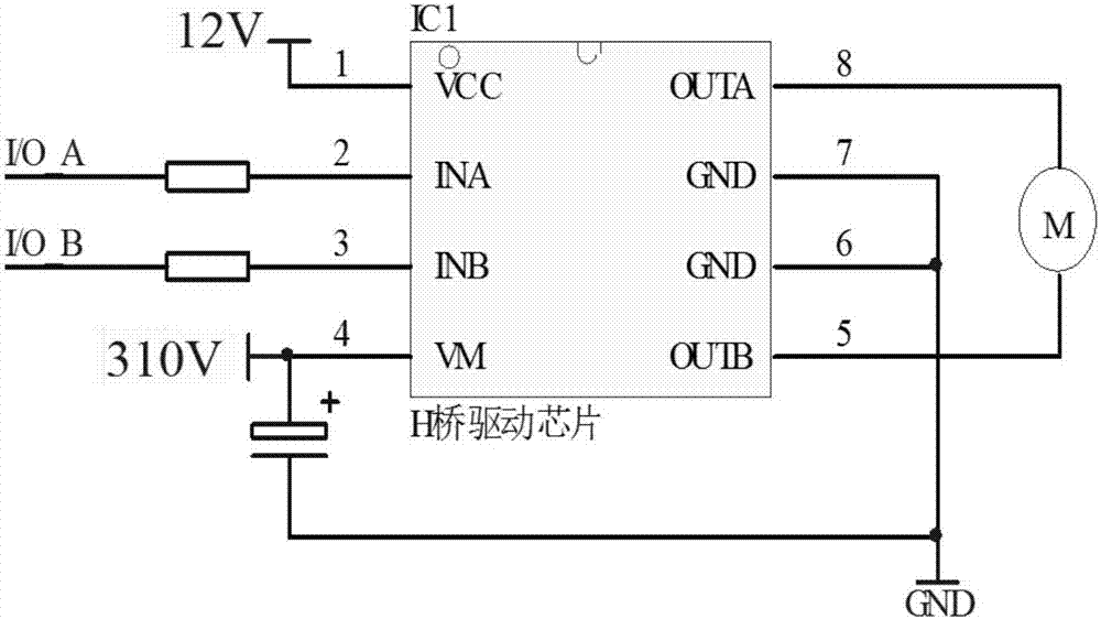 電機(jī)的調(diào)速驅(qū)動電路和風(fēng)扇電機(jī)的制造方法與工藝