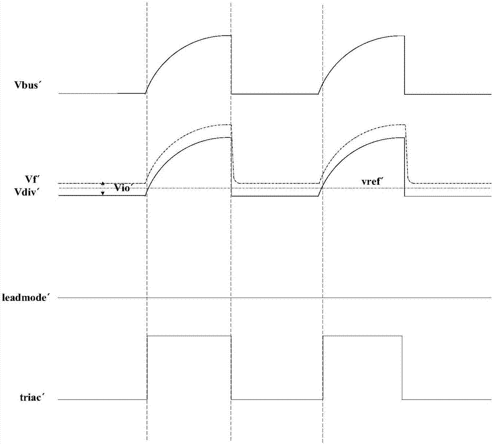 一種兼容前沿和后沿調(diào)光器的LED驅(qū)動(dòng)芯片及電路的制造方法與工藝