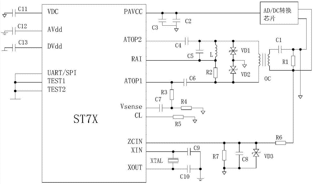 一种无通信线的远程监控浪涌保护器的制造方法与工艺