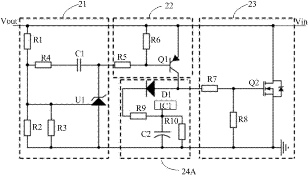 電壓鉗位保護(hù)電路及電子設(shè)備的制造方法與工藝