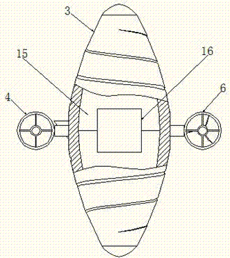 一種教學(xué)用高速旋進(jìn)式潛水器教學(xué)模型的制造方法與工藝