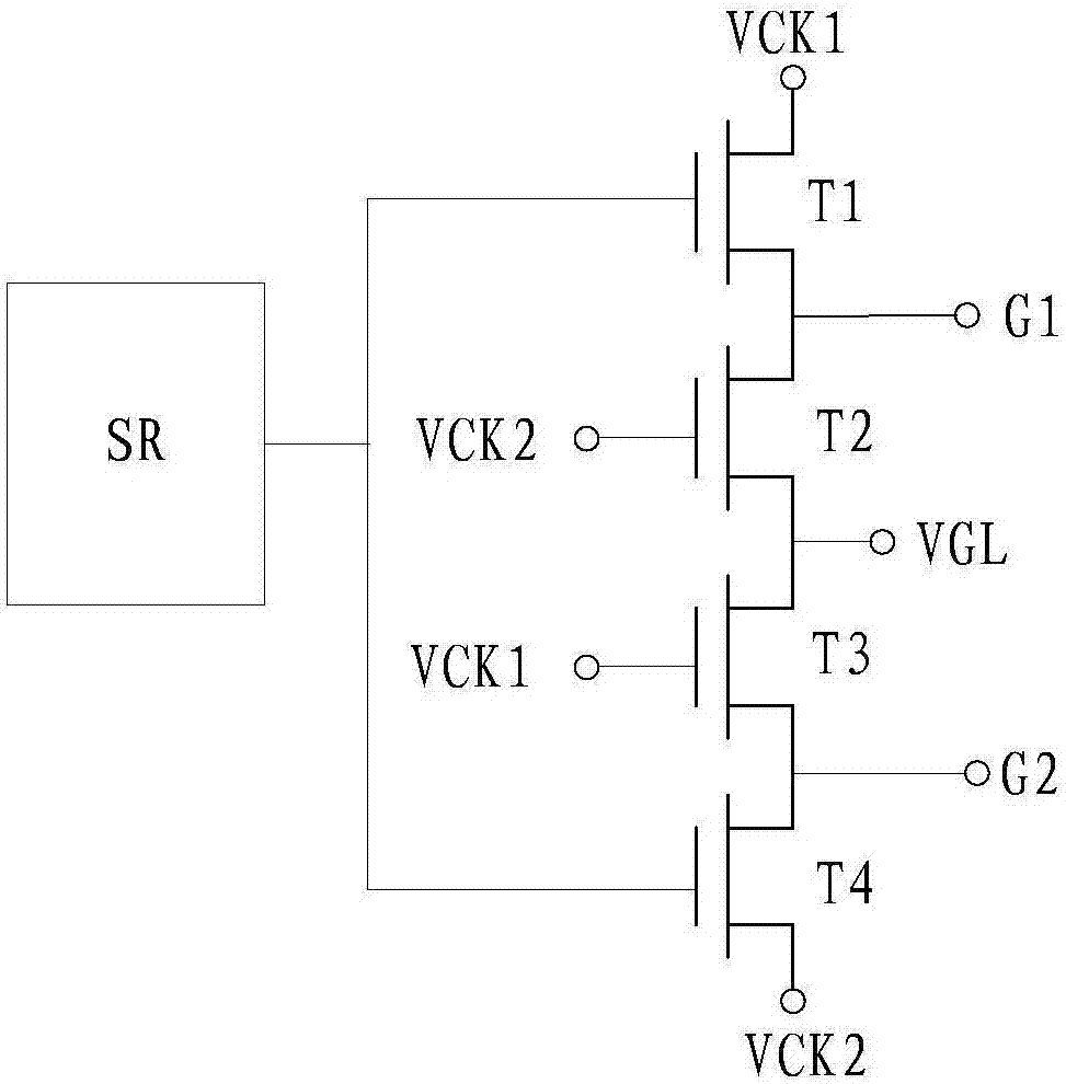 一種掃描電路單元、柵極驅(qū)動(dòng)電路及掃描信號(hào)控制方法與流程