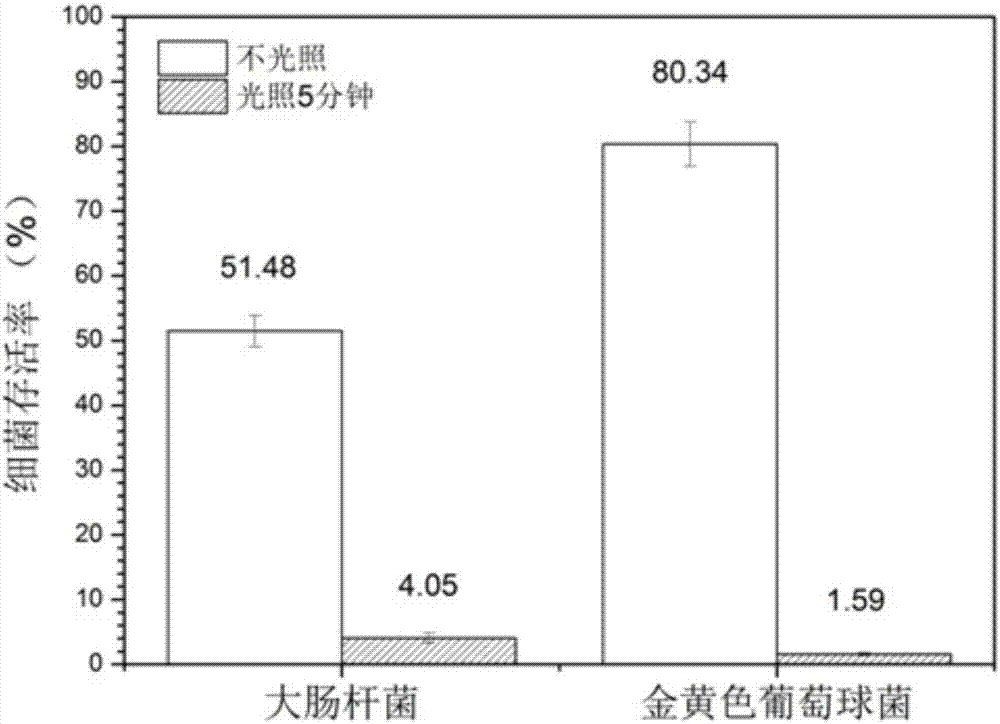 一种光动力治疗皮肤创伤的Ag/Ag‑AgCl/ZnO复合水凝胶敷料的制备方法与流程