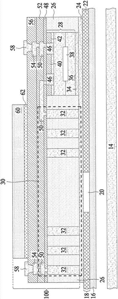 具有槽的金屬板上的集成扇出線圈的制造方法與工藝