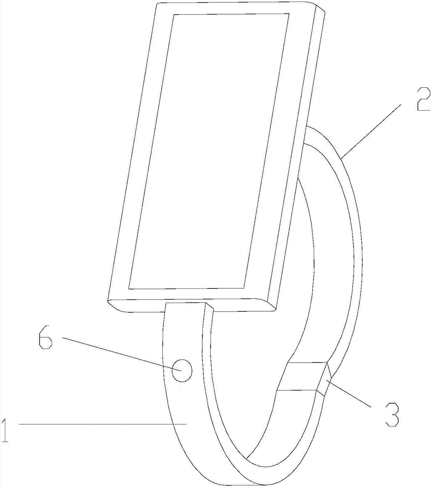 一種手機充電寶手鐲的制造方法與工藝