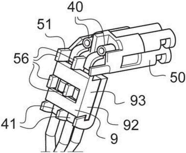 成角度的多触点连接器及其组装方法与流程