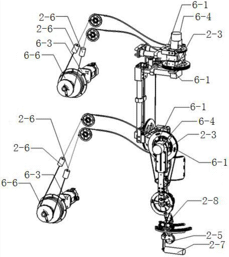 一种欠驱动上肢康复机器人控制系统的制造方法与工艺
