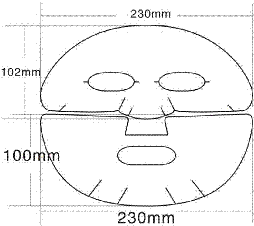 一种生物胶原蛋白面膜基材及其应用的制造方法与工艺