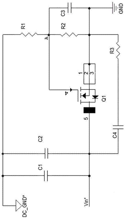 一種防止電源反接的電路的制造方法與工藝