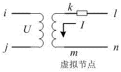 一種基于線性電路的三相配電網(wǎng)可觀測性分析方法與流程