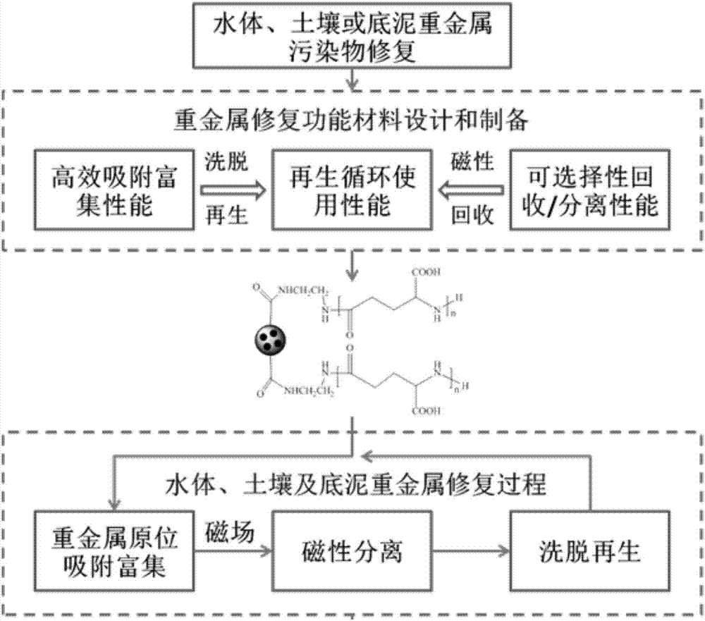 一种大粒径可循环重金属吸附功能微球及其应用的制造方法与工艺