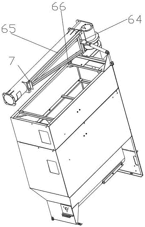 一种带粮箱和可调节的卸粮装置的小型联合收割机的制造方法