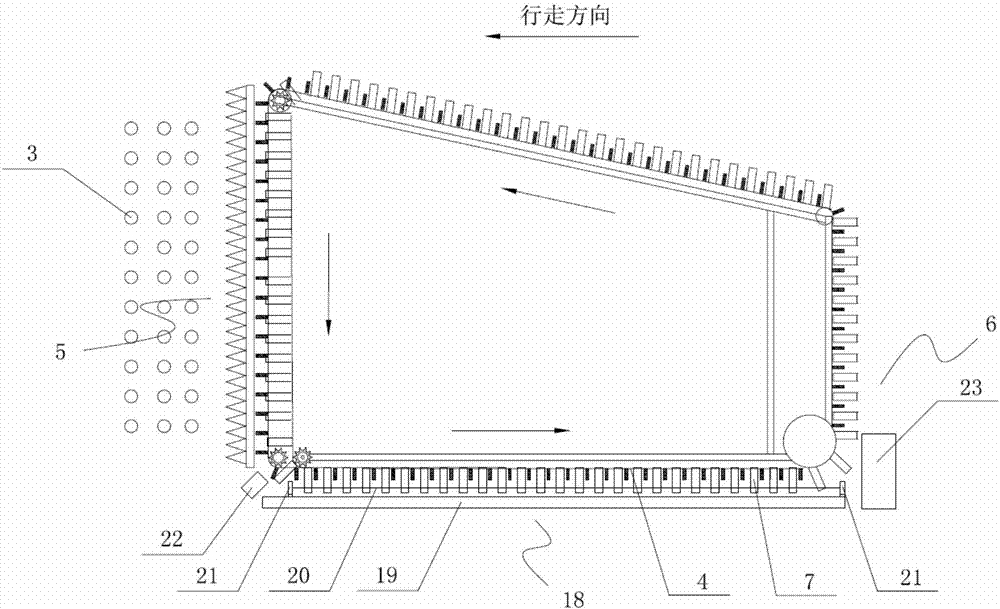 一种叶菜类植株收割机的制造方法与工艺