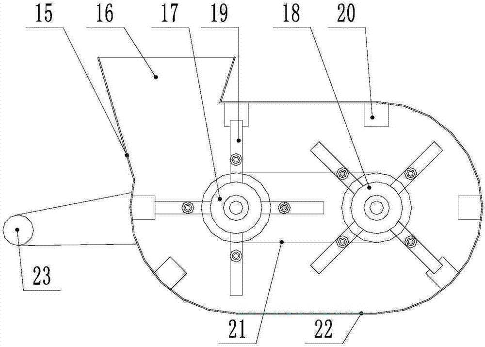 自走履带式双辊秸秆粉碎机的制造方法与工艺