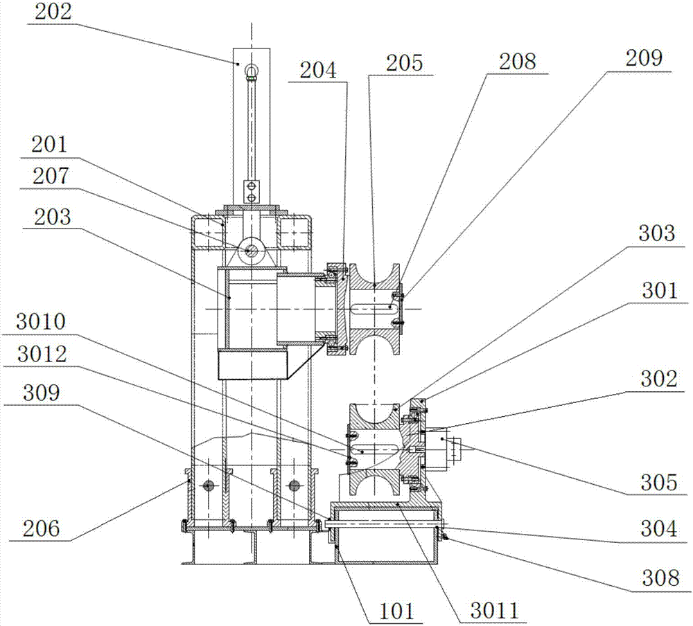 一種電動(dòng)液壓冷彎管機(jī)的制造方法與工藝