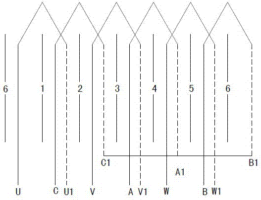 一種平移式電動機三相繞組連接轉(zhuǎn)換機構(gòu)的制造方法與工藝