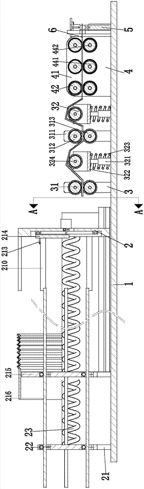 一種建筑施工鋼絞線自動化切割設備的制造方法與工藝