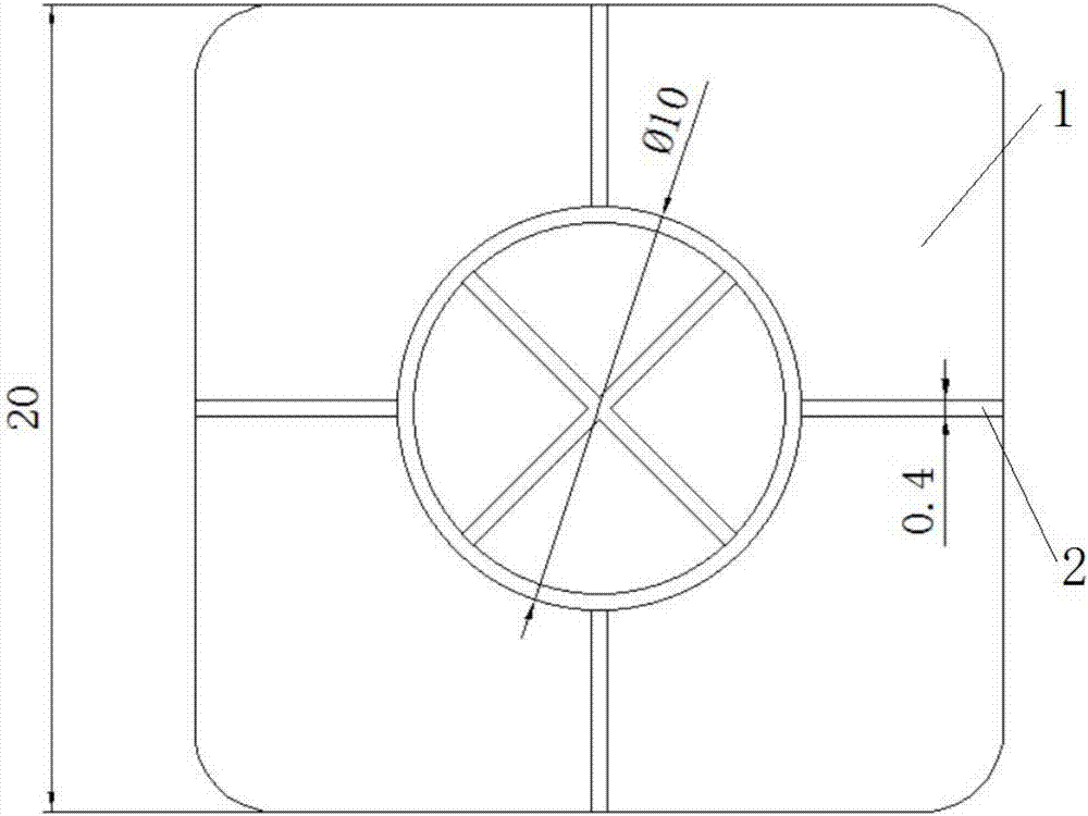 一種金屬材料薄壁結(jié)構(gòu)零件的3D打印加工方法與流程