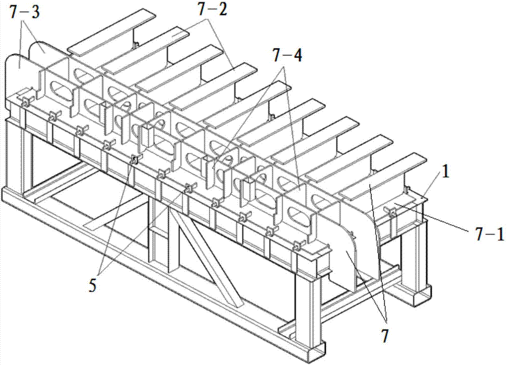 电解槽槽头焊接夹具的制作方法