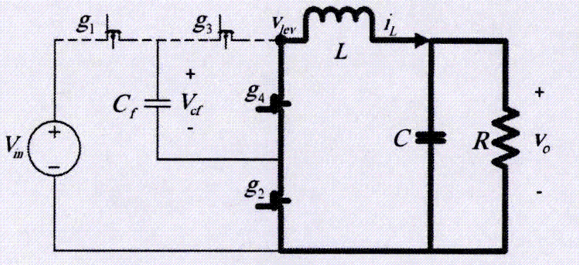 三電平DC?DC buck變換器的二階滑?？刂萍帮w跨電容電壓平衡方法與流程