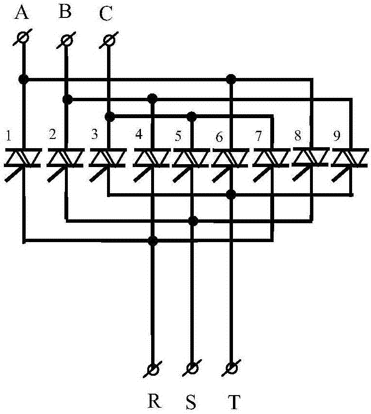 高頻率輸出的交?交移相變頻電路、電機及電路控制系統(tǒng)的制造方法與工藝