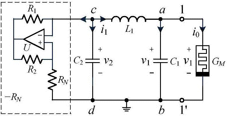 一種基于廣義憶阻模擬器的混沌信號(hào)產(chǎn)生電路的制造方法與工藝