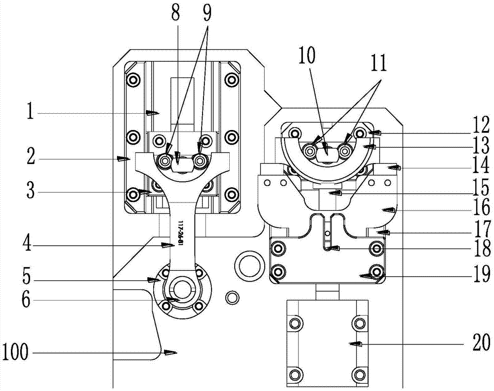 用于汽車發(fā)動(dòng)機(jī)傳動(dòng)系統(tǒng)的連接桿的鉆孔工裝的制造方法與工藝