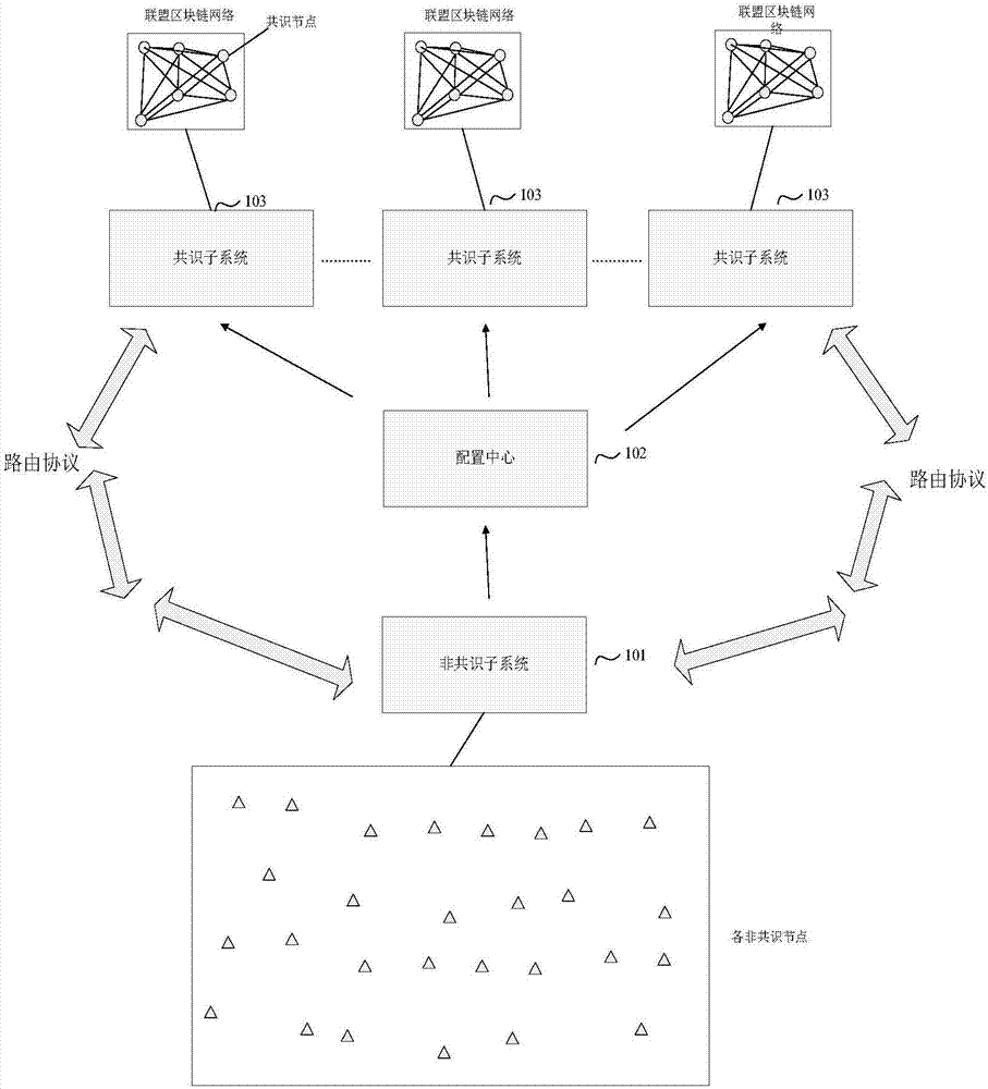 一種區(qū)塊鏈系統(tǒng)、數(shù)據(jù)存儲方法及裝置與流程