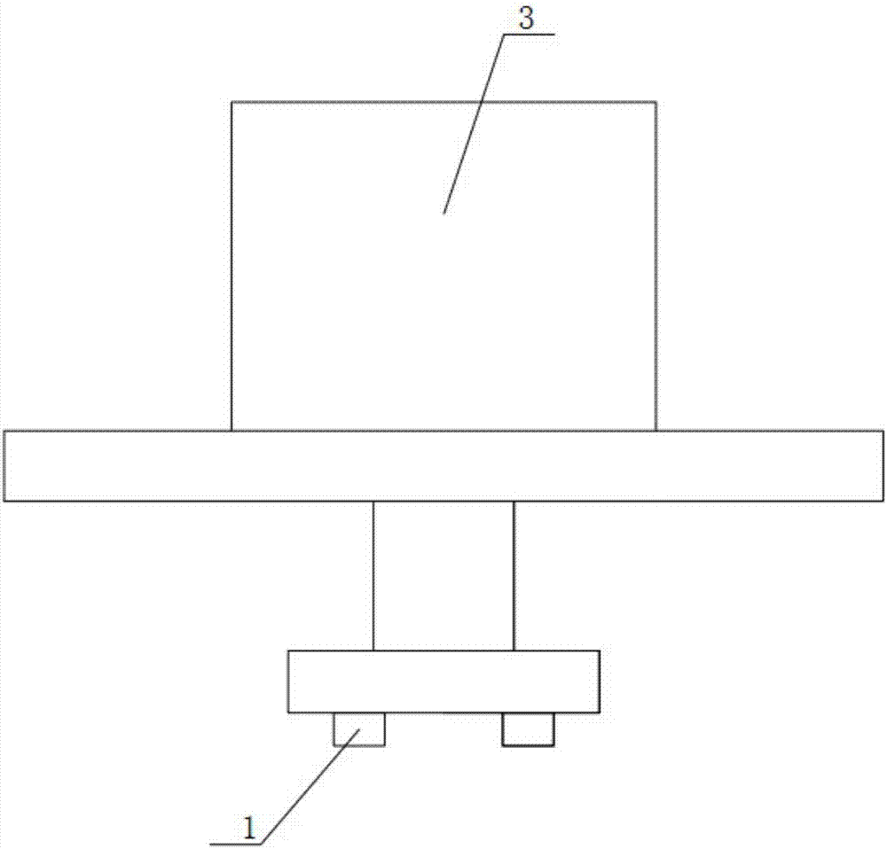 一种相框中纤板固定码专用挤压器的制造方法与工艺