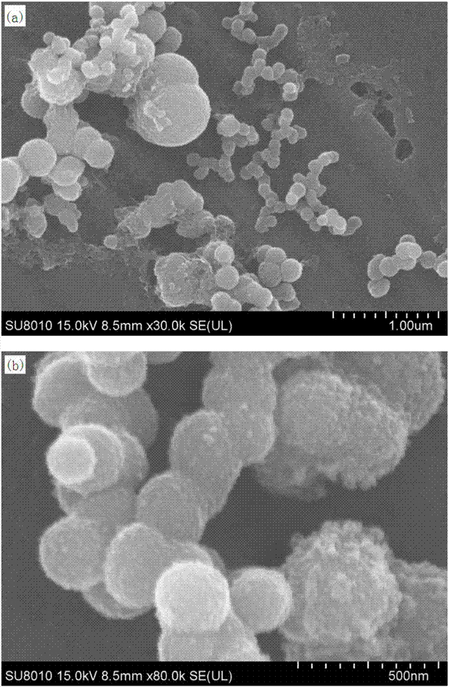 一種粒子自組裝TiO2/Fe2O3鏈狀復(fù)合粉體的制備方法與流程