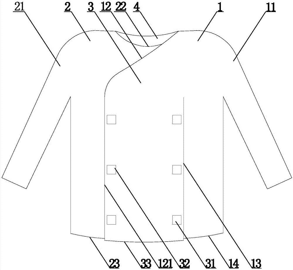 多功能防压疮外科手术服的制造方法与工艺