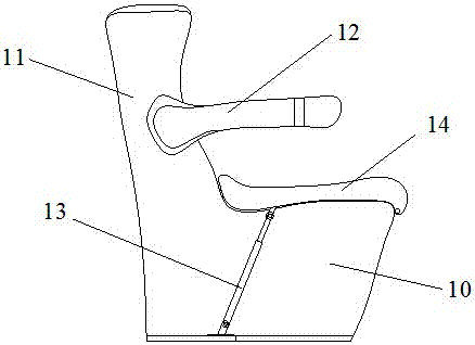一种介助型坐便器的制造方法与工艺