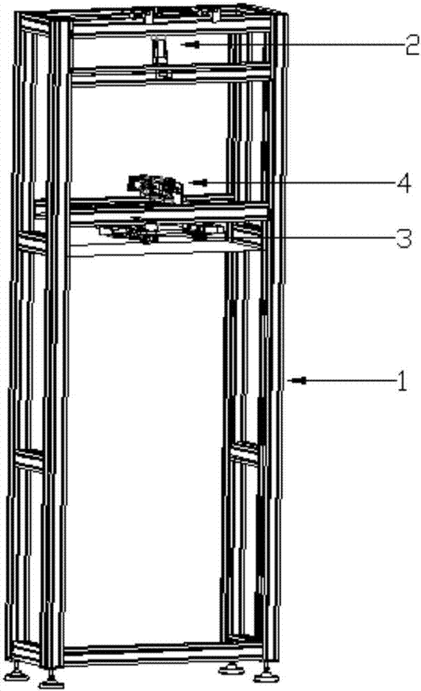 收緊機(jī)構(gòu)及用于上膠盤(pán)位運(yùn)載小車(chē)的定位調(diào)節(jié)裝置的制造方法