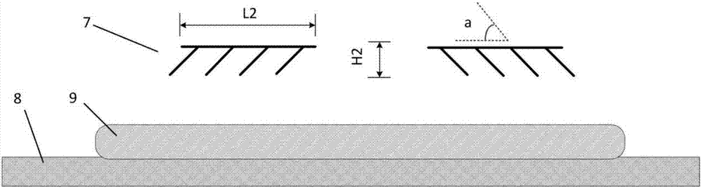 一種基于運(yùn)動(dòng)剝離的干粘附機(jī)構(gòu)及實(shí)現(xiàn)方法與流程