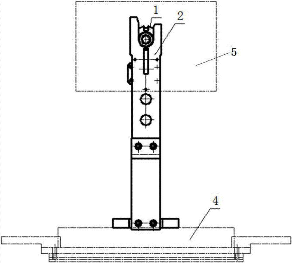 發(fā)動(dòng)機(jī)支承裝配的托盤裝置的制造方法