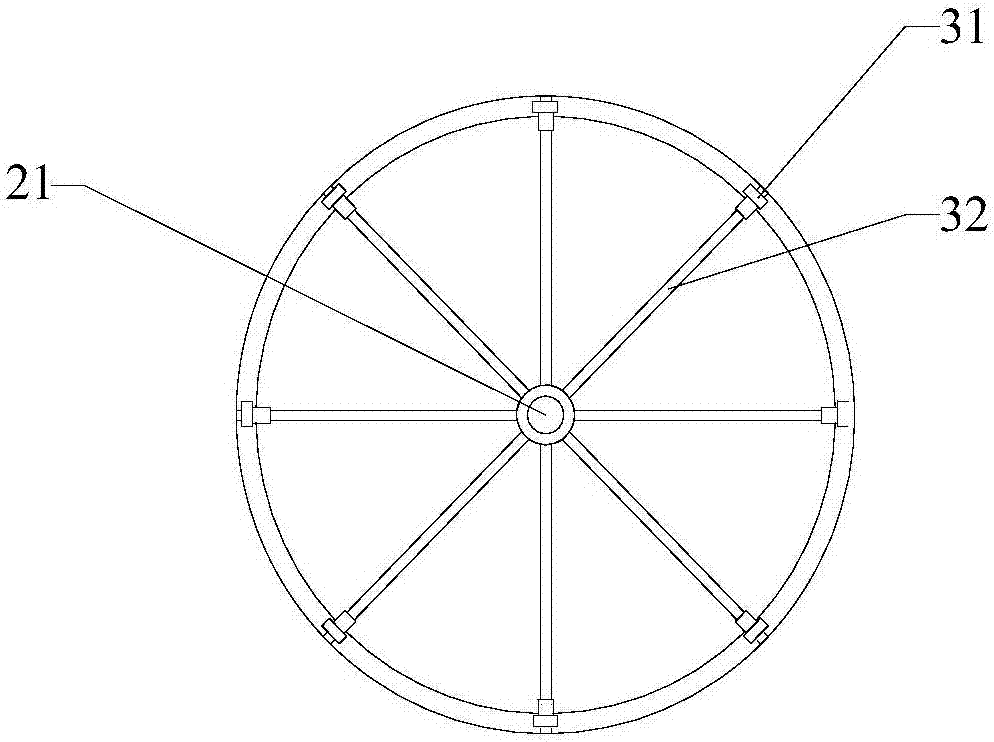 一種旋轉(zhuǎn)式萎凋搖青機(jī)的制造方法與工藝